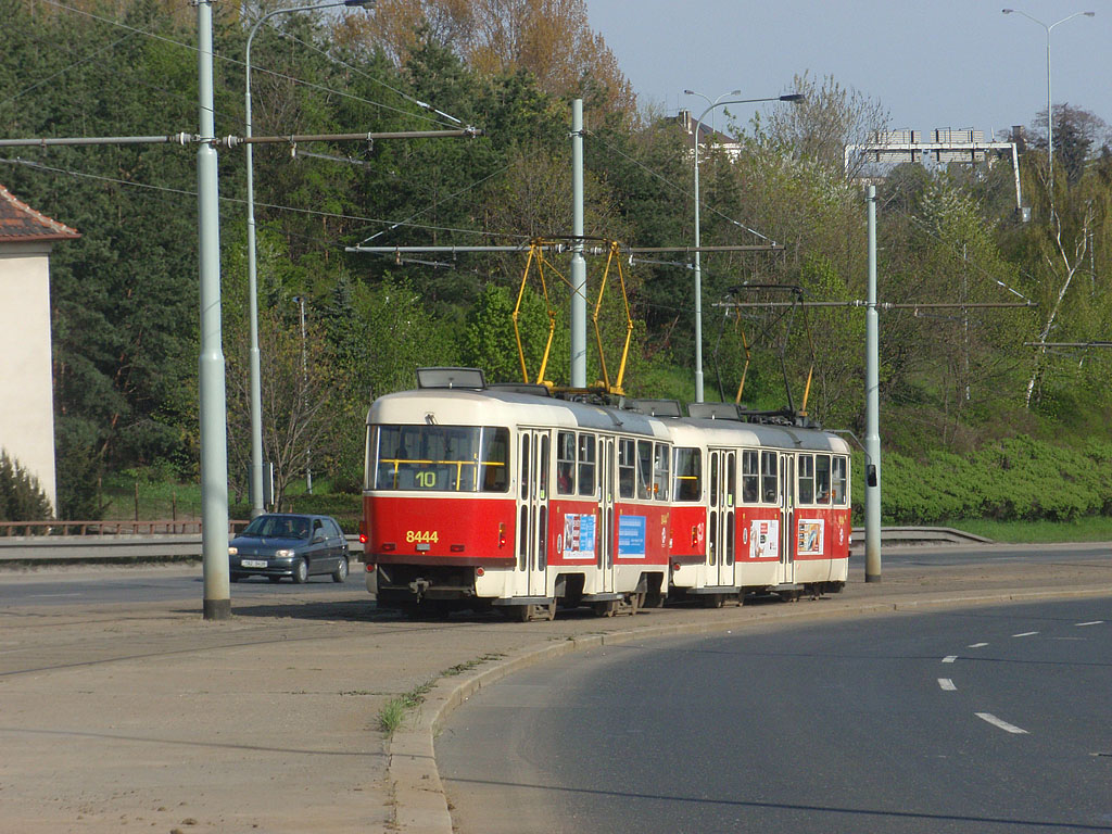 Прага, Tatra T3R.P № 8444