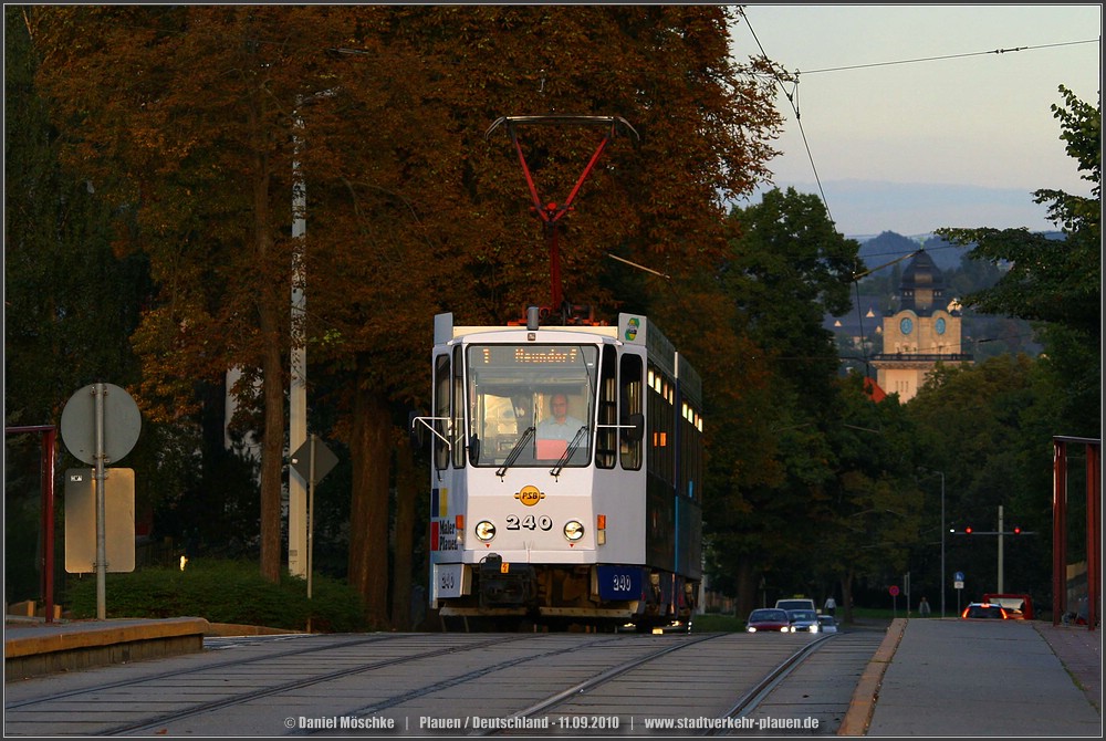 Плауэн, Tatra KT4DMC № 240