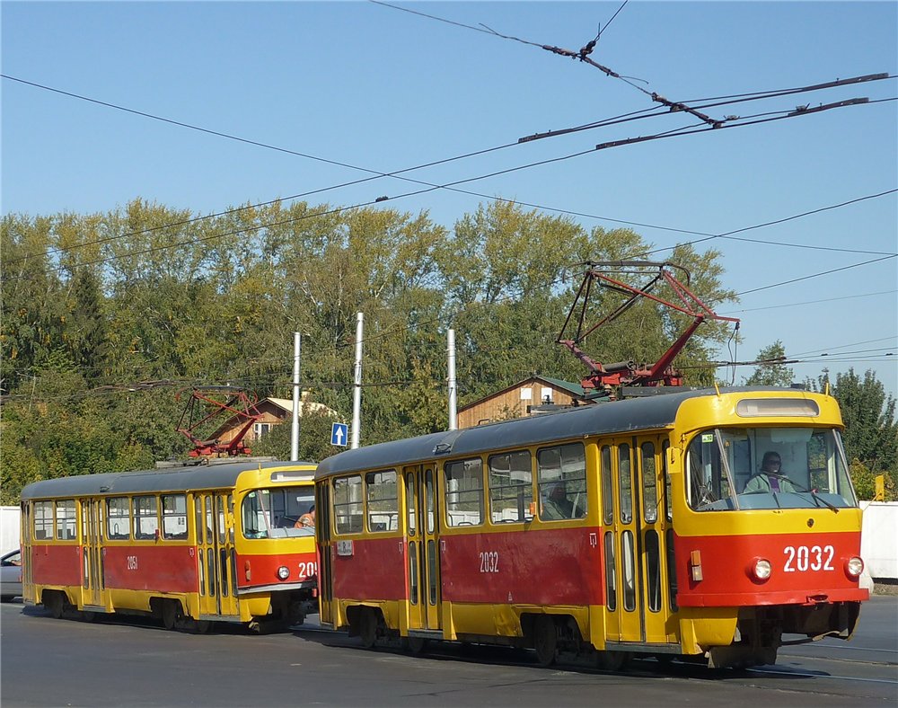 Уфа, Tatra T3D № 2032