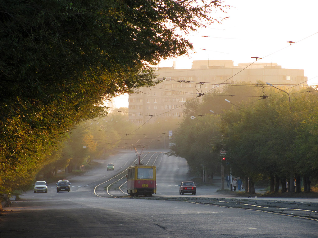 Орск — Tram lines and loops