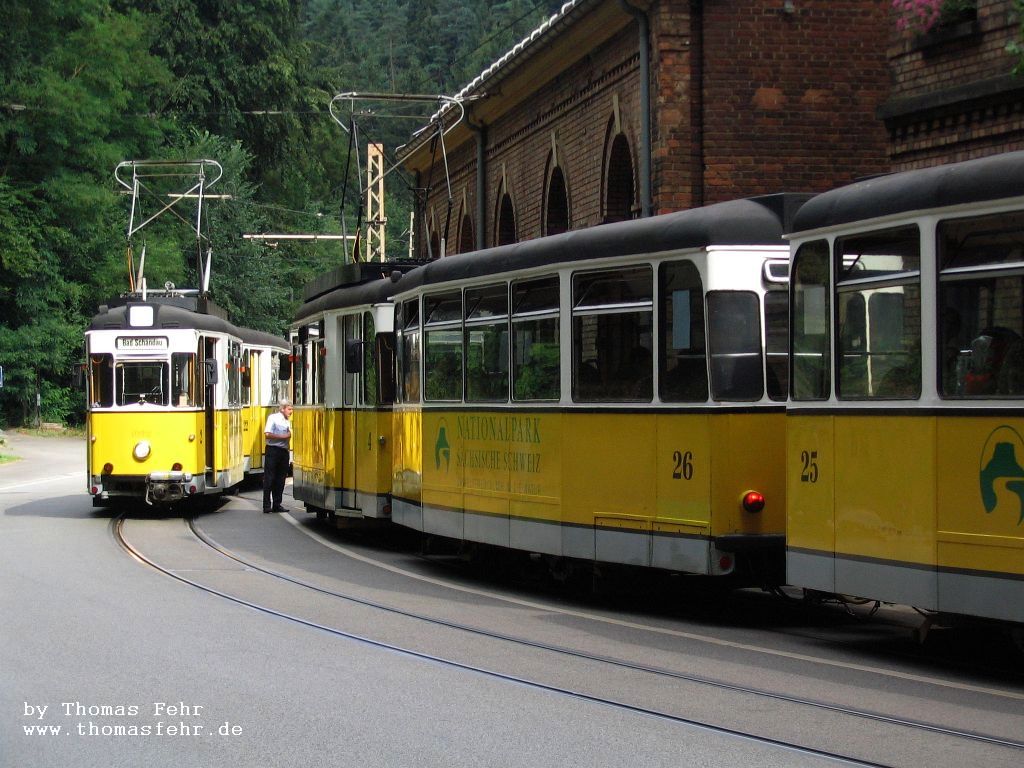 Bad Schandau, Gotha B2-64 № 25