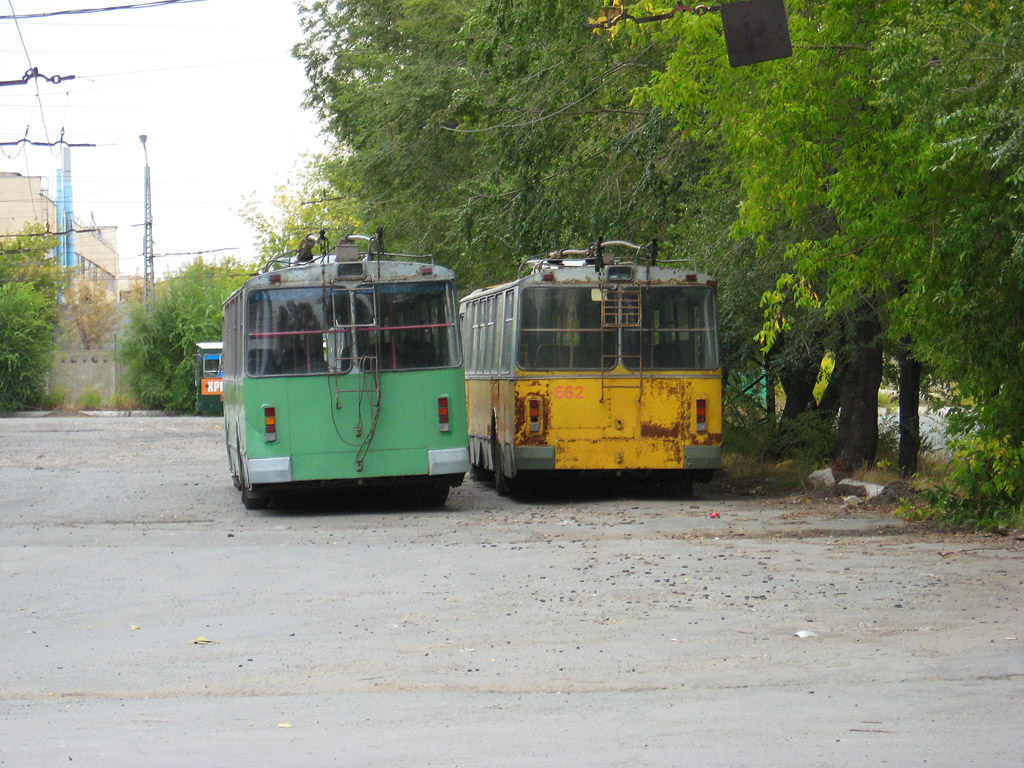 Курган, ЗиУ-682Г-012 [Г0А] № 622; Курган, ЗиУ-682Г-012 [Г0А] № 662; Курган — Разные фотографии