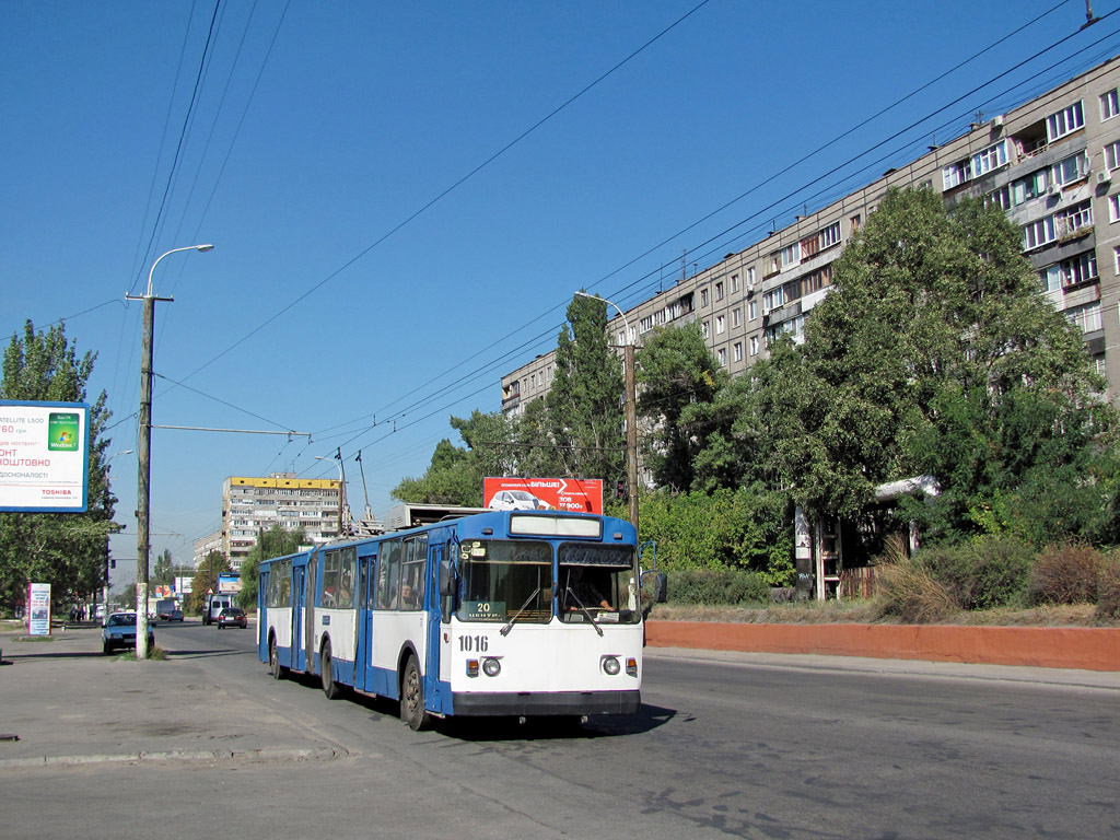 Днепр, ЗиУ-683В01 № 1016