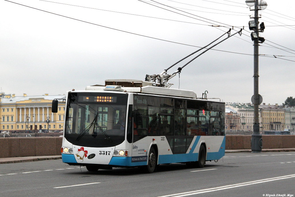 Санкт-Петербург, ВМЗ-5298.01 «Авангард» № 3317