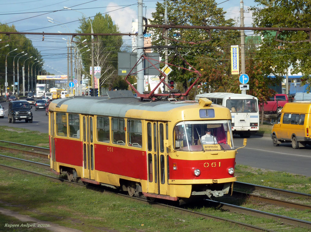Oryol, Tatra T3SU Br. 061