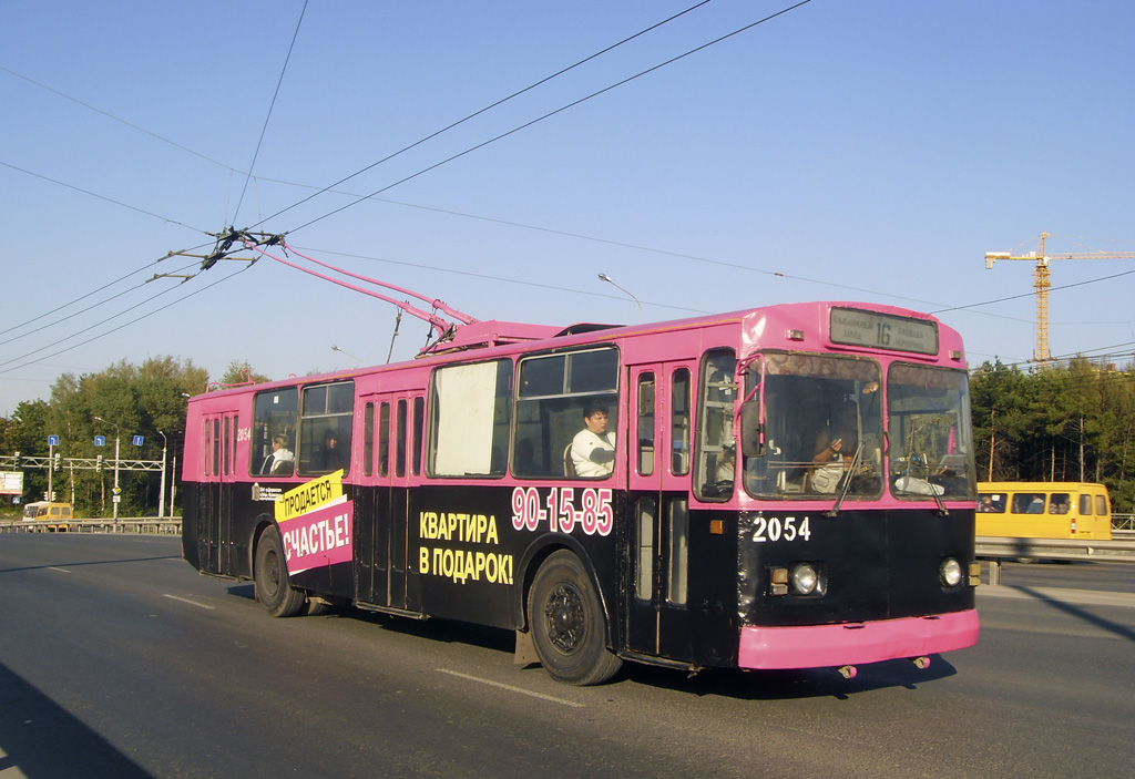 Рязань, ЗиУ-682Г [Г00] № 2054