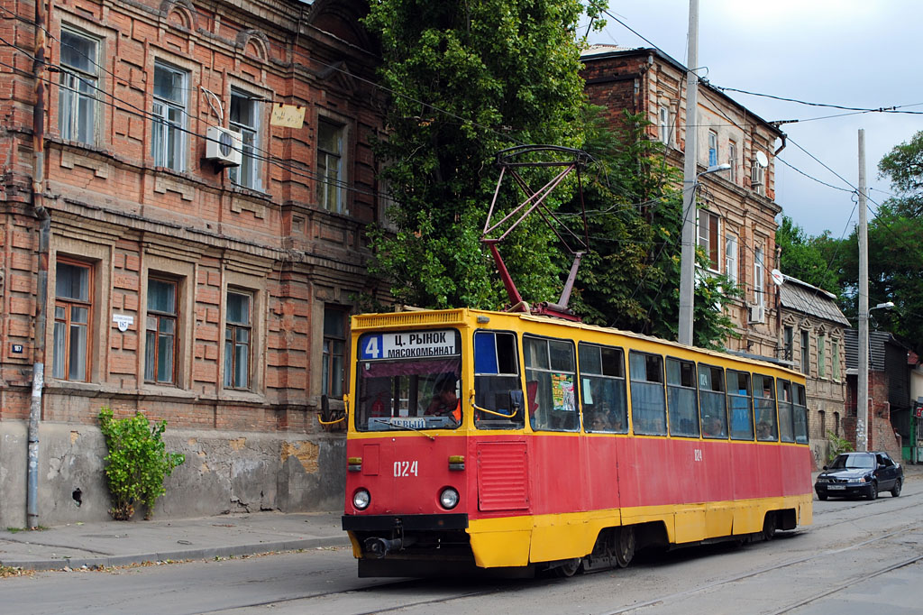 Ростов-на-Дону, 71-605У № 024 Ростов-на-Дону, 71-605У № 024