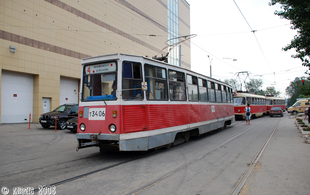 Нижний Новгород, 71-605 (КТМ-5М3) № 3406