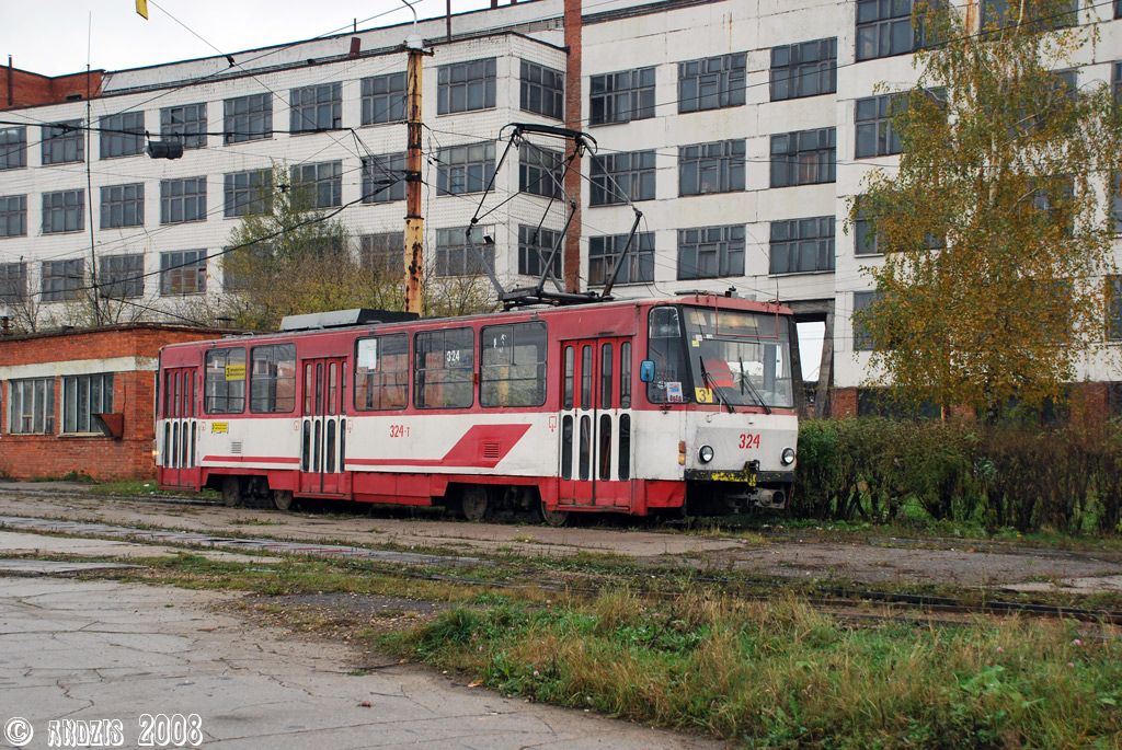 Тула, Tatra T6B5SU № 324
