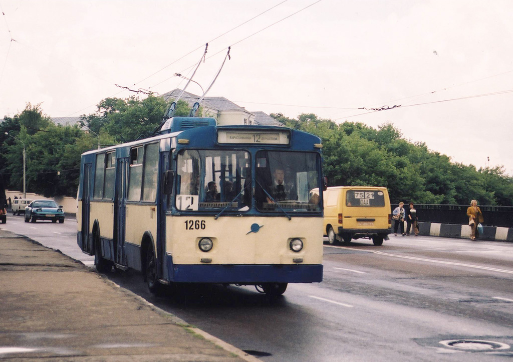 Минск, ЗиУ-682Б № 1266