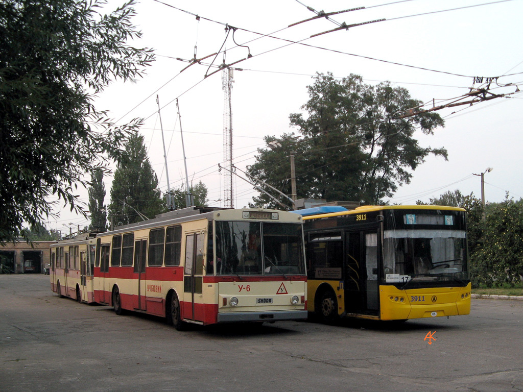Kiev, Škoda 14Tr02/6 N°. У-6
