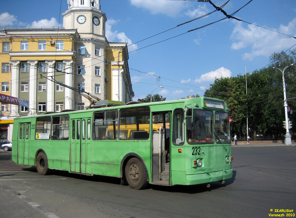 Воронеж, ЗиУ-682Г [Г00] № 232