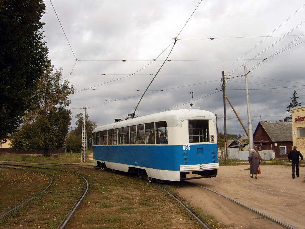Даугавпилс, РВЗ-6М2 № 065