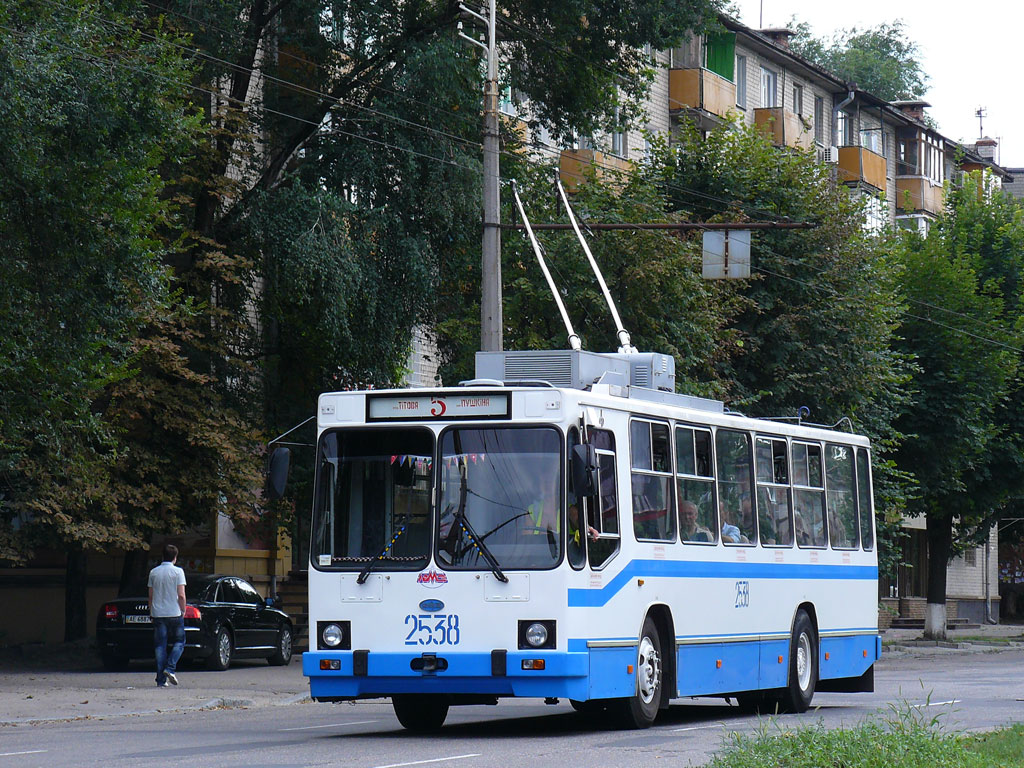Днепр, ЮМЗ Т2 мод. 7 № 2538