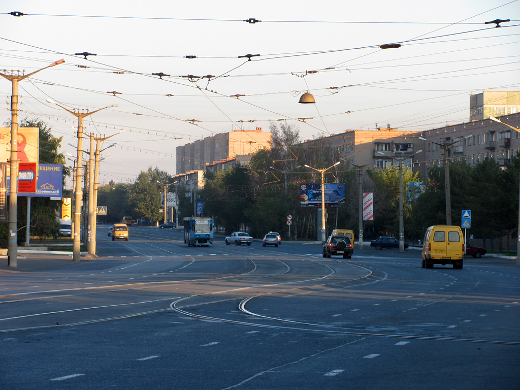 Орск — Трамвайные линии и кольца