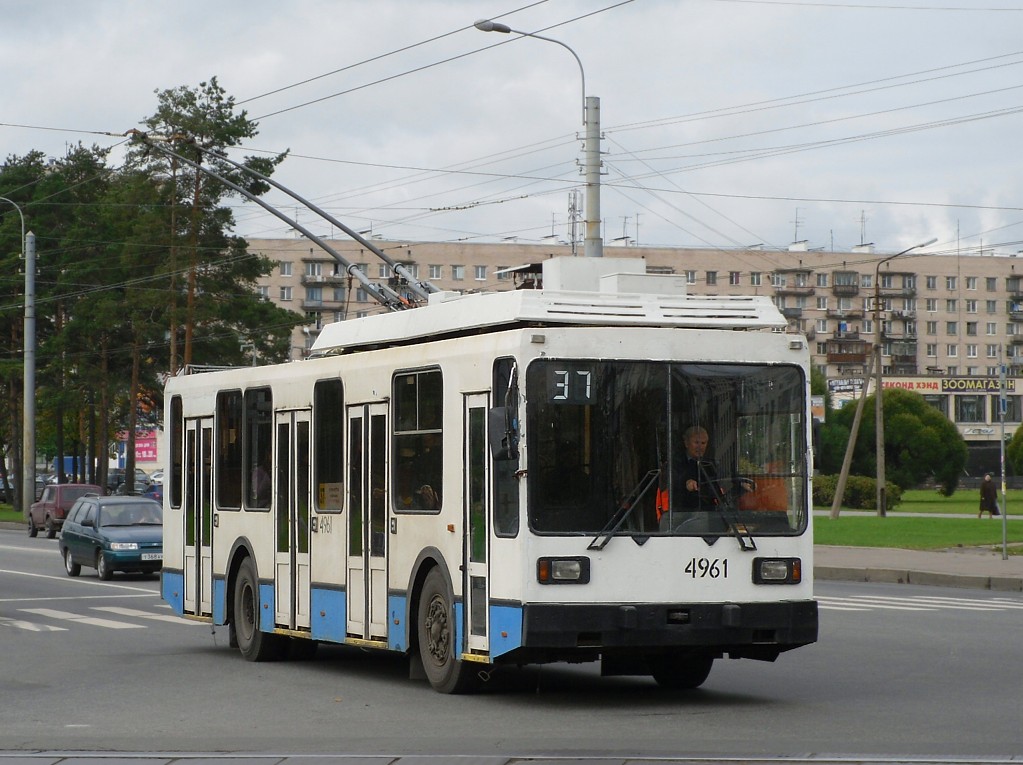 Санкт-Петербург, ПТЗ-5283 № 4961
