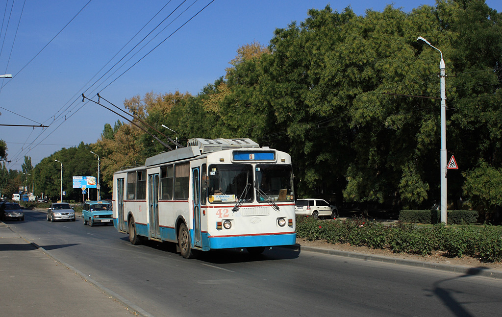 Таганрог, БТЗ-5276-01 № 42