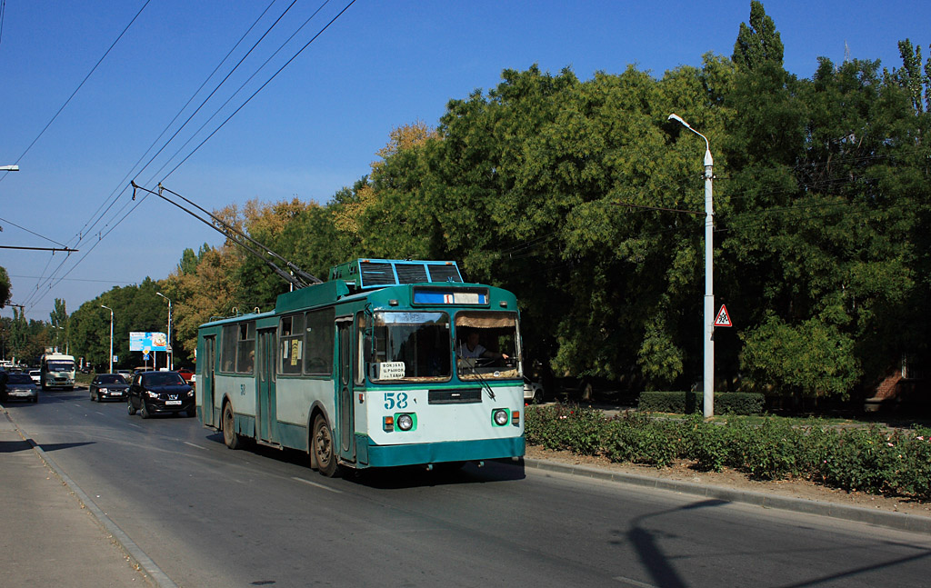 Таганрог, БТЗ-5276-01 № 58