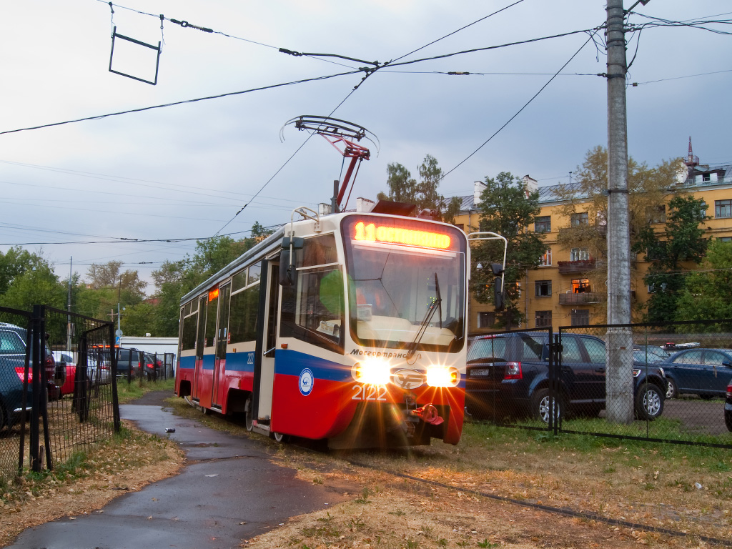 Москва, 71-619А № 2122