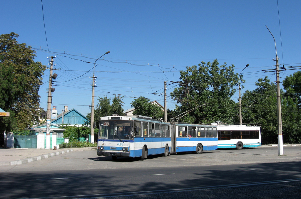 Крымский троллейбус, Škoda 15Tr02/6 № 4000