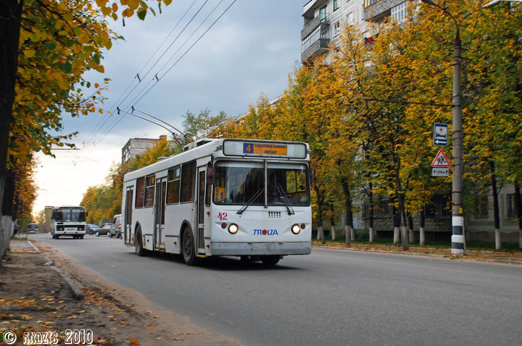 Ковров, Тролза-5264.01 «Столица» № 42