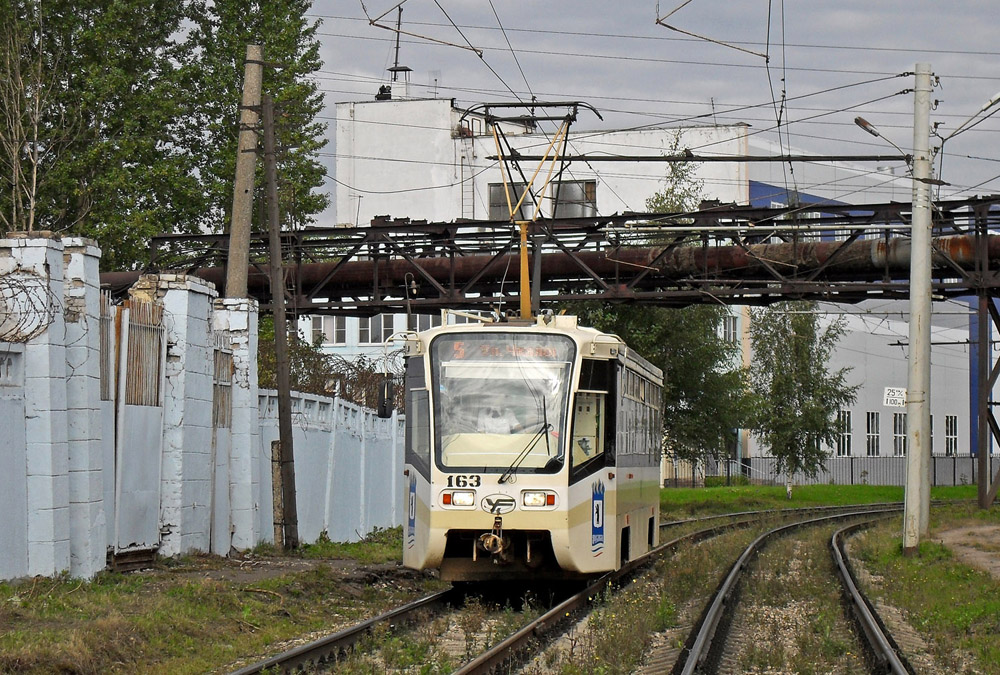 Ярославль, 71-619КТ № 163