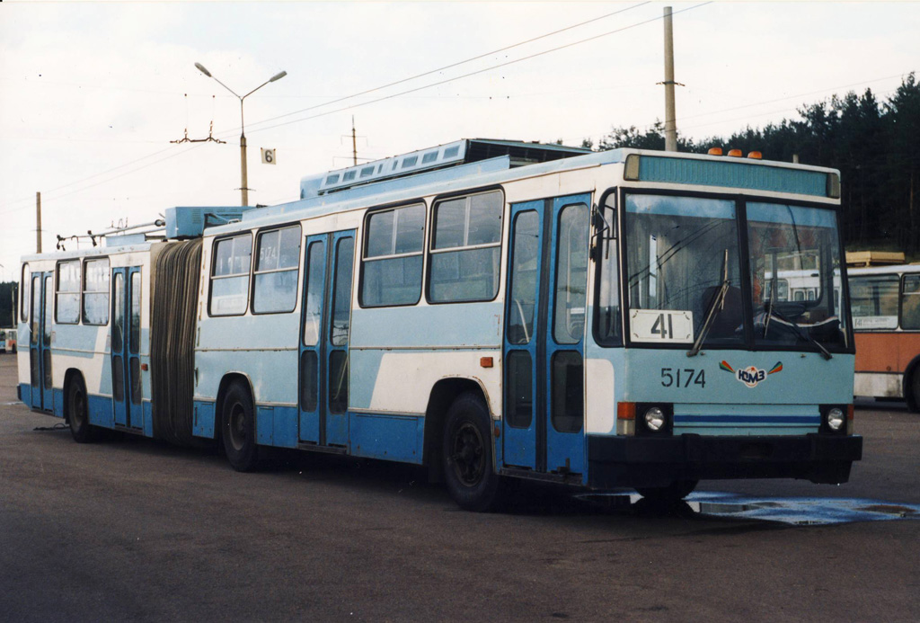 Минск, ЮМЗ Т1 № 5174