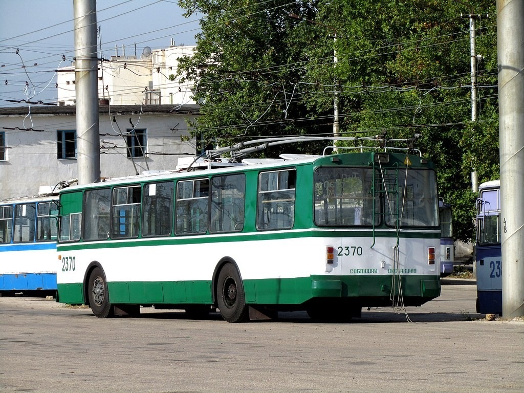 Севастополь, ЗиУ-682В-012 [В0А] № 2370