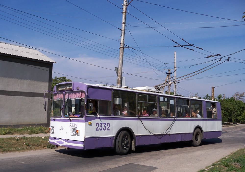 Sevastopol, ZiU-682V-012 [V0A] č. 2332