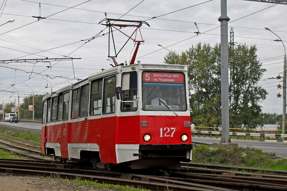 Ярославль, 71-605 (КТМ-5М3) № 127
