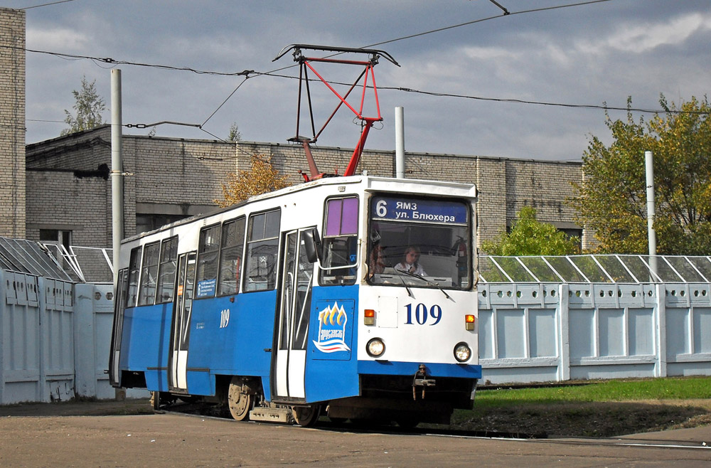 Ярославль, 71-605 (КТМ-5М3) № 109