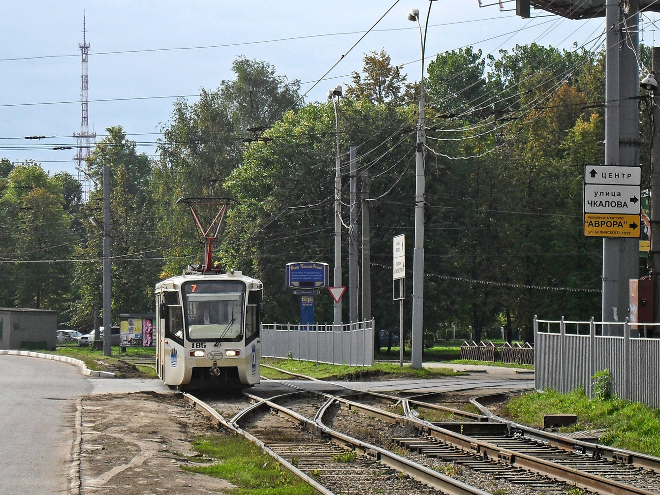 Ярославль, 71-619КТ № 185