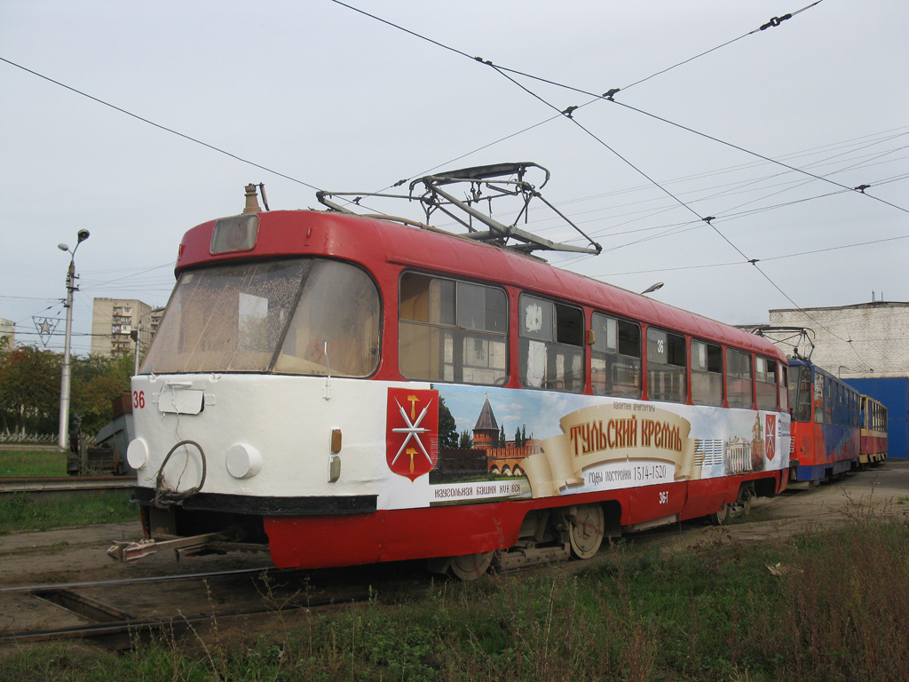 Тула, Tatra T3SU № 36