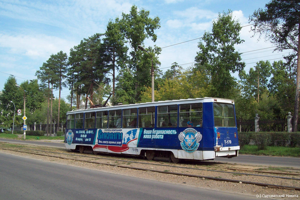 Ангарск, 71-605А № 170