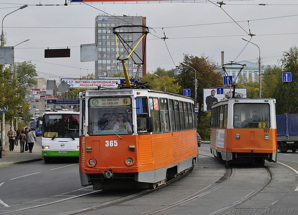 Пермь, 71-605 (КТМ-5М3) № 365