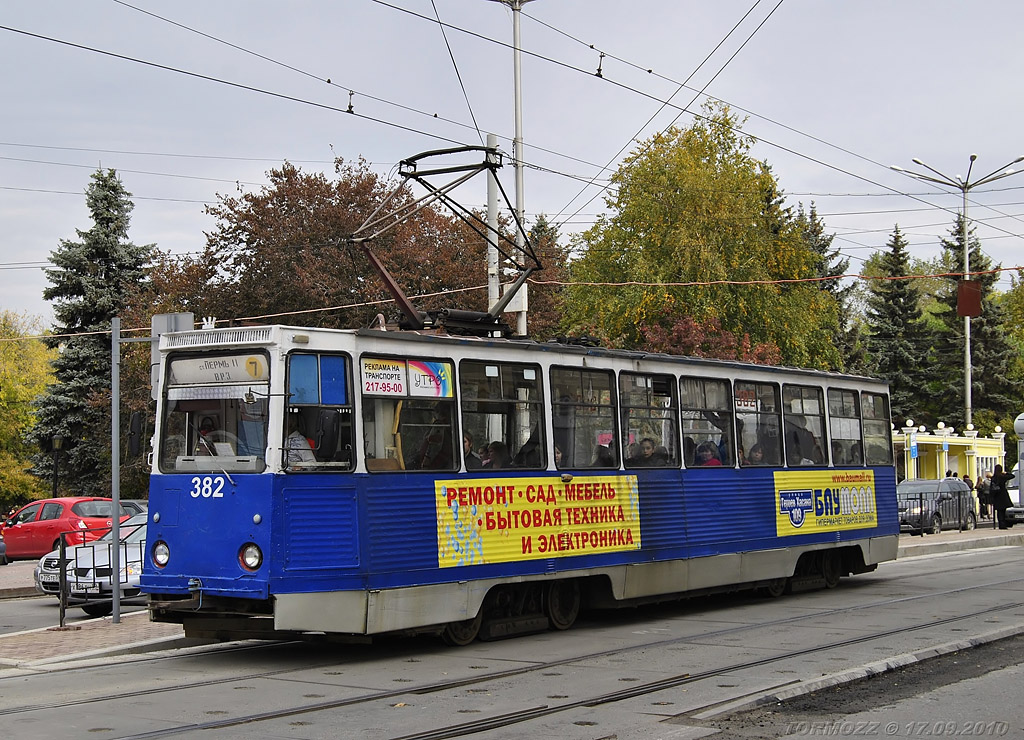 Пермь, 71-605 (КТМ-5М3) № 382