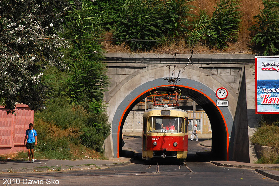 Одесса, Tatra T3SU № 3273