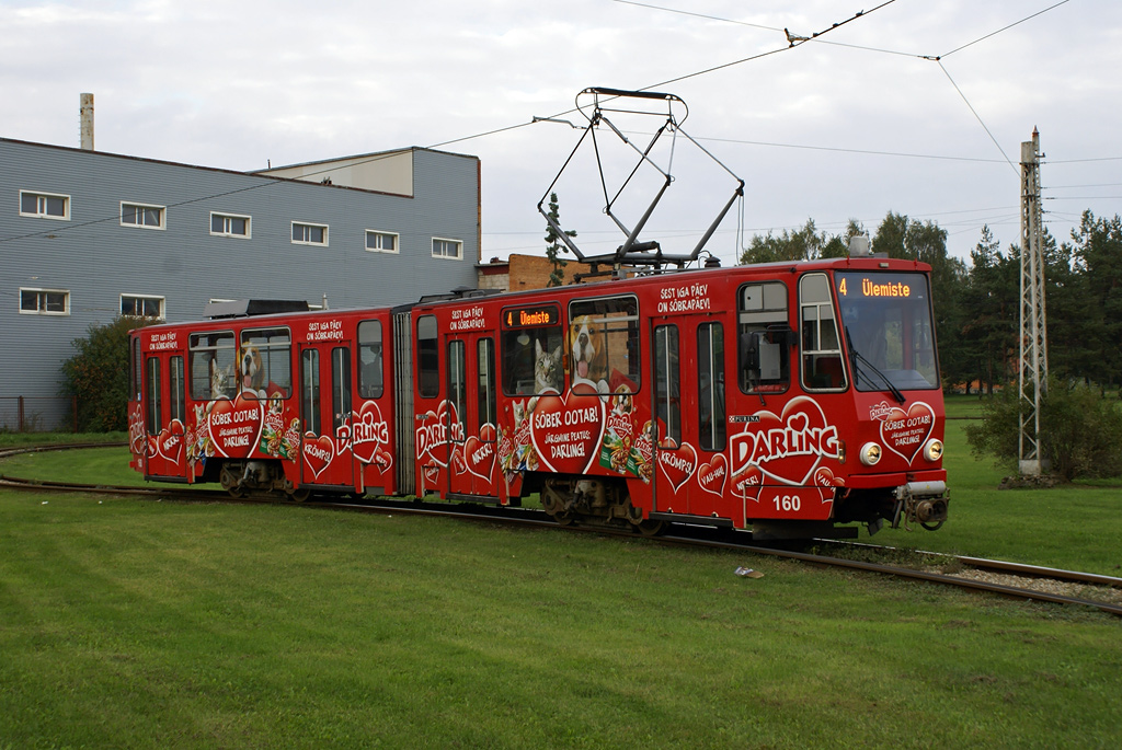 Tallinn, Tatra KT4D č. 160