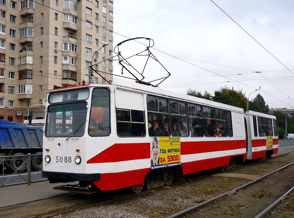 Санкт-Петербург, 71-147К (ЛВС-97К) № 5088