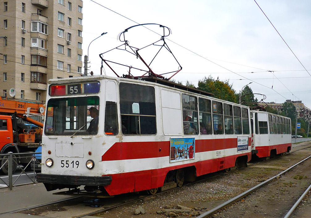 Санкт-Петербург, ЛМ-68М № 5519