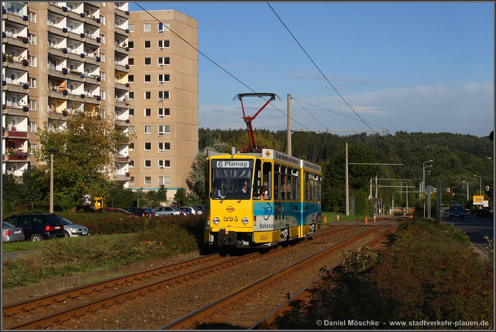 Плауэн, Tatra KT4DMC № 236