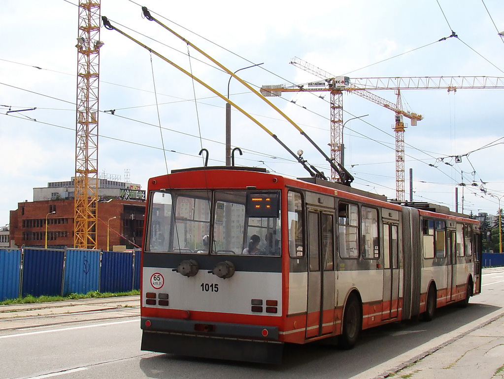 Košice, Škoda 15Tr10/7 № 1015