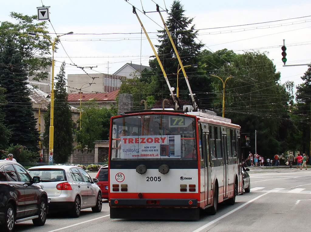 Košice, Škoda 14Tr17/7M nr. 2005