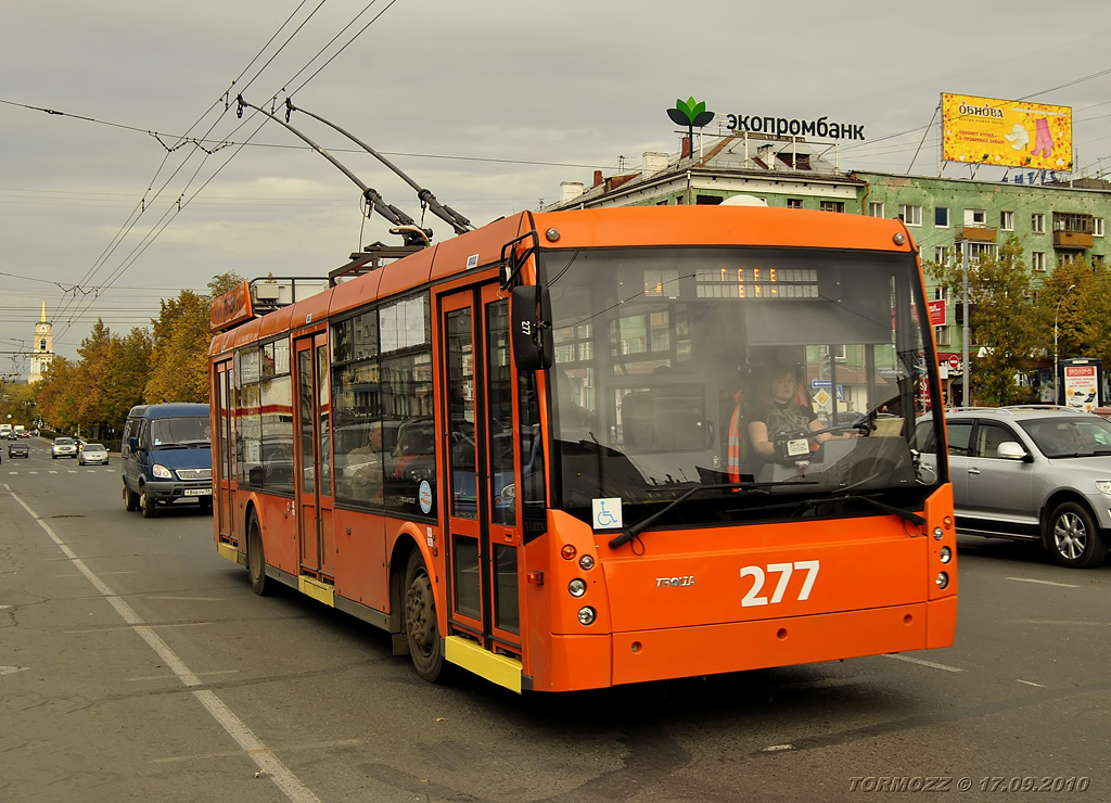 Пермь, Тролза-5265.00 «Мегаполис» № 277