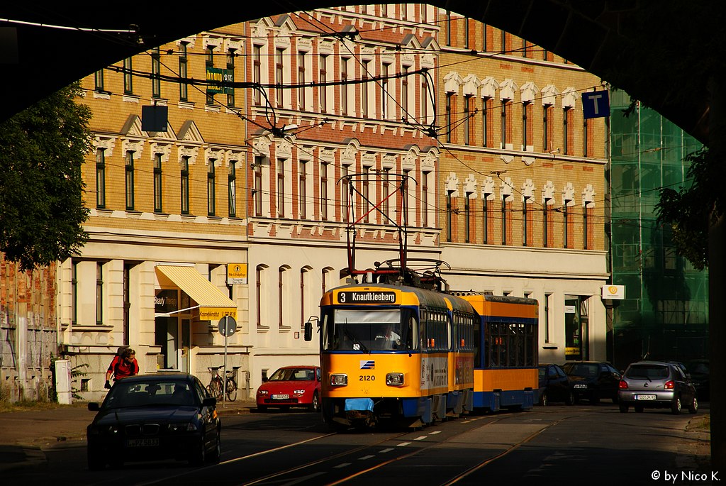 Лейпциг, Tatra T4D-M1 № 2120