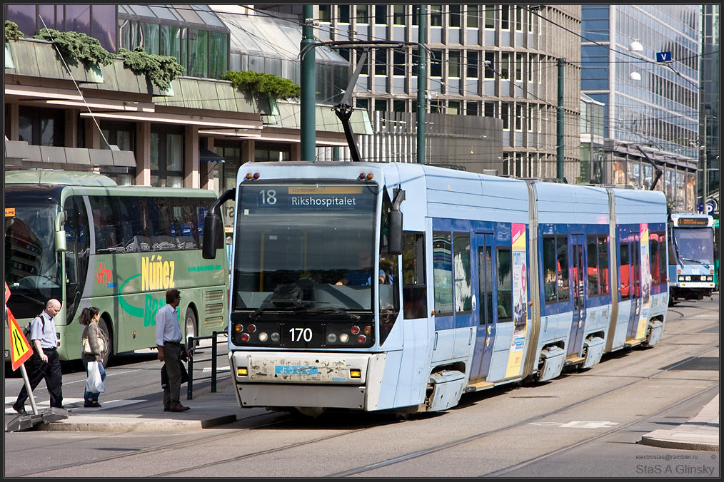 Осло, Ansaldo/Firema SL 95 № 170