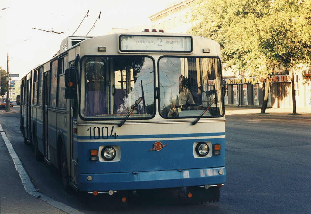 Минск, ЗиУ-683В01 № 1004; Минск — Закрытые троллейбусные линии