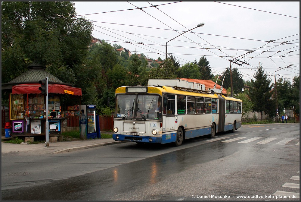 Sarajevo, MAN/Gräf & Stift 855 SG200 HO č. 4138