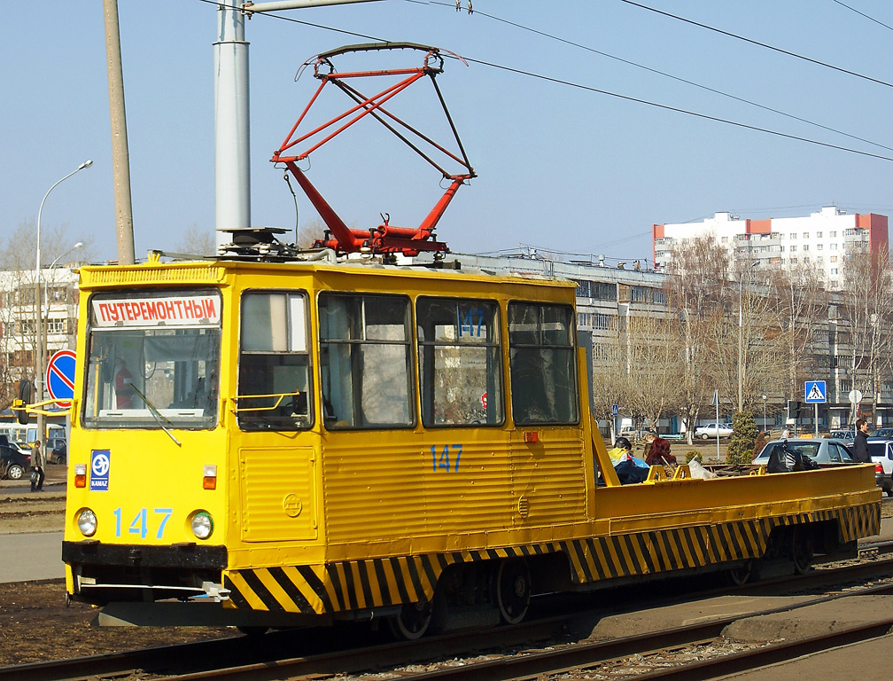 Naberezhnye Chelny, 71-605 (KTM-5M3) № 147 Naberezhnye Chelny, 71-605 (KTM-5M3) № 147