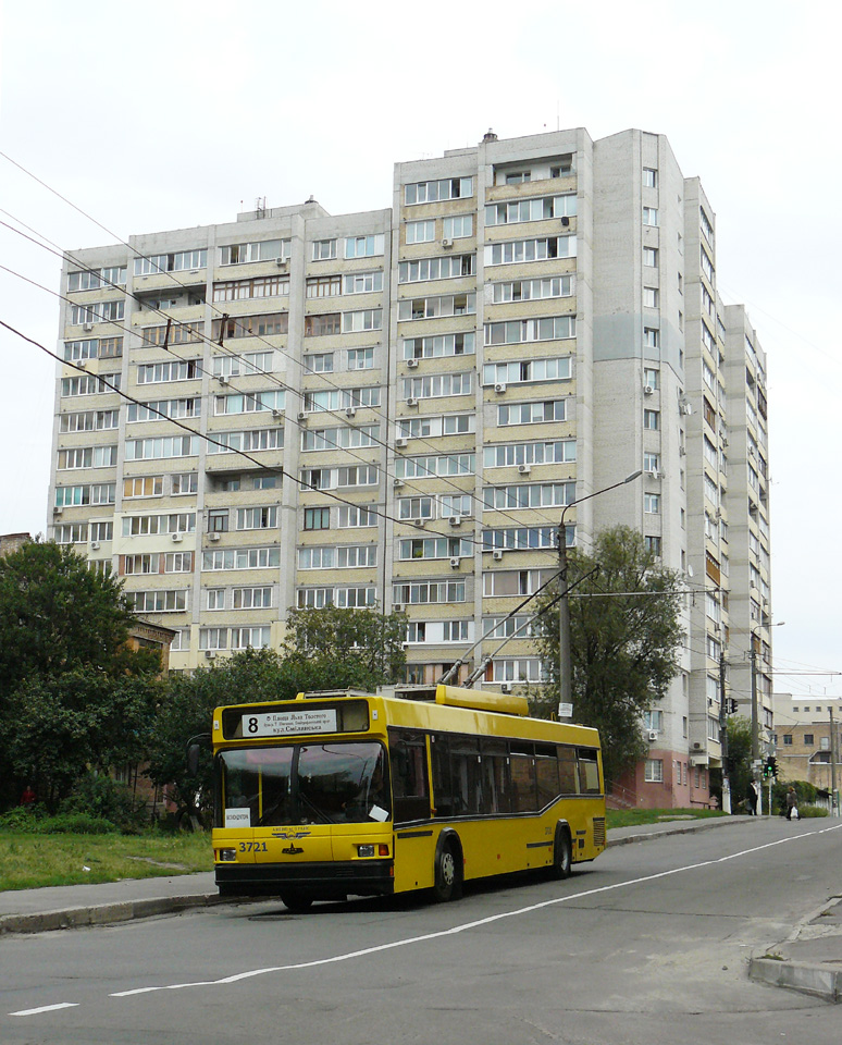 Киев, МАЗ-ЭТОН Т103 № 3721
